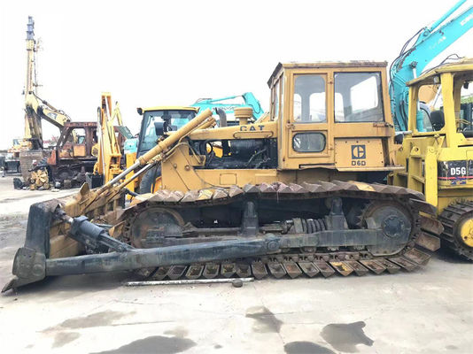 เครื่องบูลโดเซอร์ CAT D6D ของเดิม เครื่องบูลโดเซอร์ Caterpillar ของเดิม เครื่องบูลโดเซอร์ D5 D6 D7