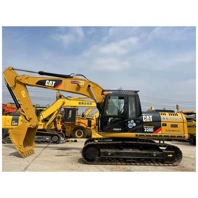 ไฮดรอลิก แคร์เลอร์ที่ใช้ได้ CAT 320D Excavator 1082 ชั่วโมง