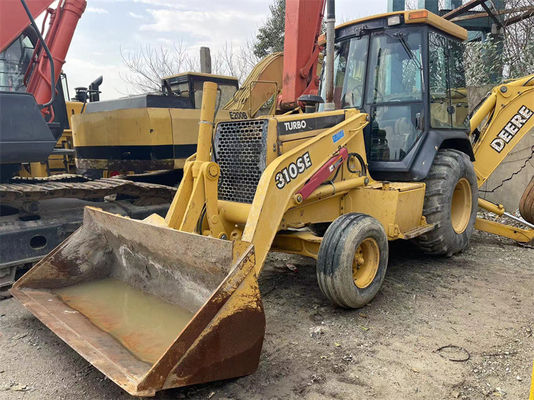 ใช้ John Deere 310SE เครื่องบรรทุกถังล้อ 60kw ปี 2019