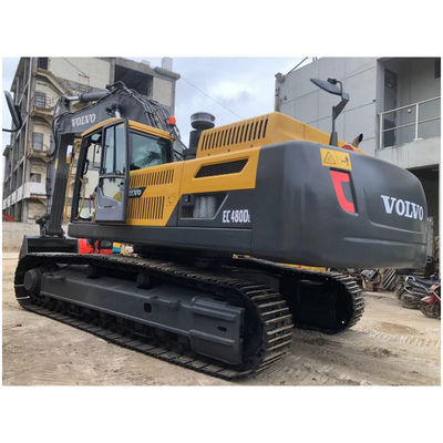 พลังงานใช้ Volvo EC480DL Excavator อุปกรณ์เหมืองแร่ ความจุใหญ่