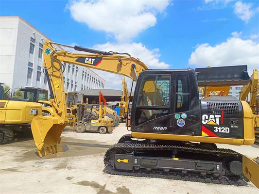 เครื่องขุด CAT 312D เครื่องขุด Crawler เครื่องขุด Caterpillar 307 308