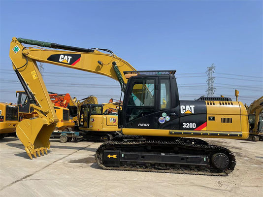 เครื่องขุด CAT 320D มือสอง Caterpillar 320D2 320GC เครื่องขุดแร่