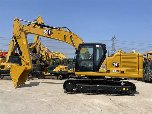 เครื่องขุด CAT 320GC มือสอง ปี 2022 เครื่องขุด Caterpillar 320 มือสอง