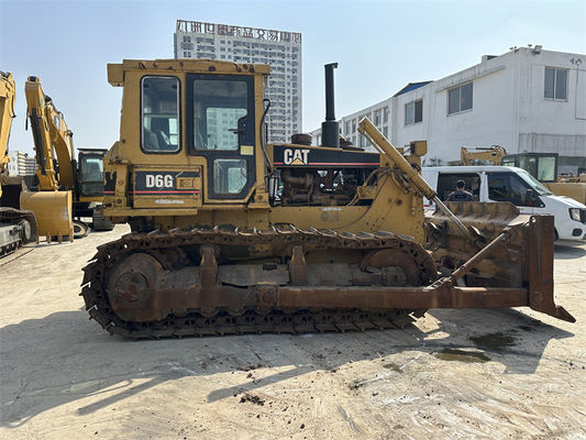 ของแท้ ใช้ CAT D6G บูลโดเซอร์ ใช้ Caterpillar D3 D4 D7 โดเซอร์ในสภาพดี