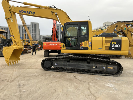 ญี่ปุ่นใช้ Komatsu PC240LC-8 Excavator มือสอง Komatsu PC200 PC220 PC350 Excavator