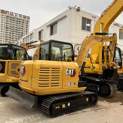 CAT 305.5E2 เครื่องขุดขนาดเล็ก 5 ตัน พร้อมปีกและใบ