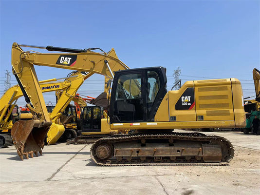 สภาพดีมาก ถัง CAT 320GC มือสอง 20 ตัน ถัง Caterpillar 320