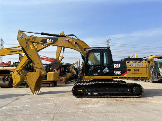 25 ตัน ใช้งาน Cat 325DL ใช้งาน เครื่องขุดไฮดรอลิก Caterpillar CAT 325 Excavator