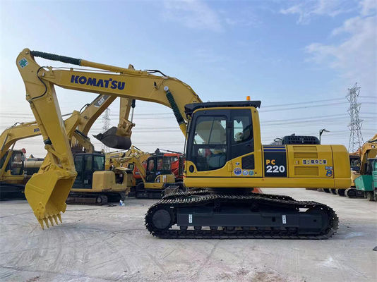 คุณภาพสูงใช้ญี่ปุ่น Excavator Komatsu PC220-8 Excavator PC200 PC220 PC240