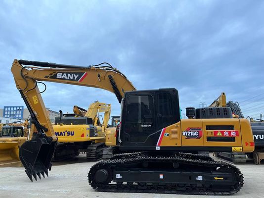 ปี 2023 SANY SY215C Pro Excavator น้ําหนัก 21 ตัน สภาพสมบูรณ์แบบ