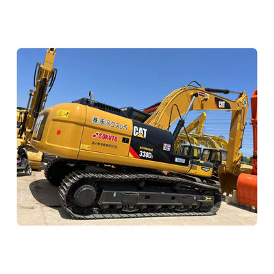 เครื่องขุด Caterpillar CAT 330D เครื่องขุดคลาน 30 ตัน เครื่องขุด CAT ที่ใช้งานได้มาก
