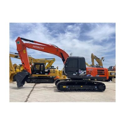 มือสอง ฮิตาชิ Zx200 Excavator 20 ตัน ญี่ปุ่น มือสอง ฮิตาชิ เครื่องขุดขนาดกลาง