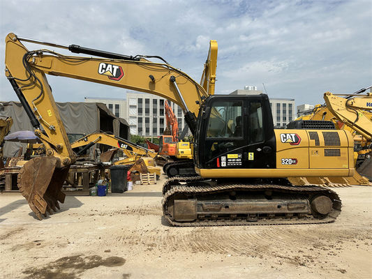 เครื่องขุด CAT 320GX ของเดิม 20 ตัน ปี 2021 เครื่องขุด Caterpillar 320 ของเดิม