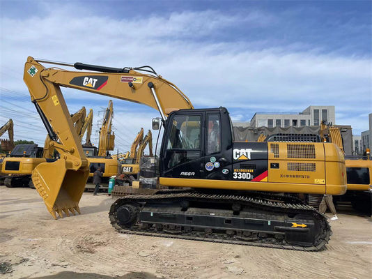 2021 ใช้ Caterpillar 330D Crawler Excavator 30 ตัน CAT 330 Excavators พร้อมส่ง
