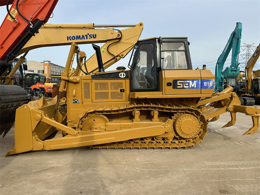 ยี่ห้อจีนใช้ SEM 816 บูลโดเซอร์มือสอง SEM Dozer Tractor