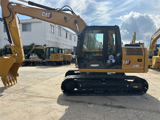 เครื่องขุด CAT 313D2 GC ที่ใช้ เครื่องจักรกลก่อสร้าง หมึก 312 313 315 เครื่องขุด