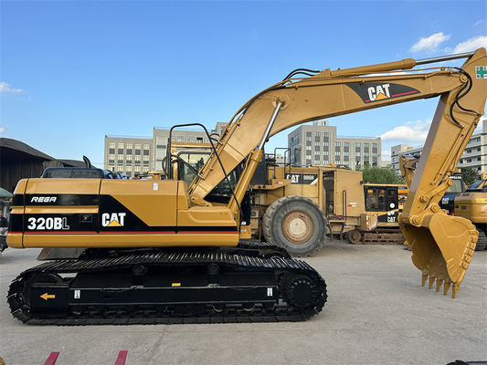 ใช้ CAT 320BL Excavator มือสอง Caterpillar 320C 320D Excavator