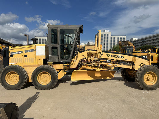 วอลโลว G730 มอเตอร์เกรดเกอร์มือสอง อุปกรณ์ก่อสร้าง วอลโลว G730 VHP เกรดเกอร์