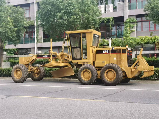 ตัวเดิม CAT 140H มอเตอร์เกรดเกอร์ Caterpillar 140 เกรดเกอร์