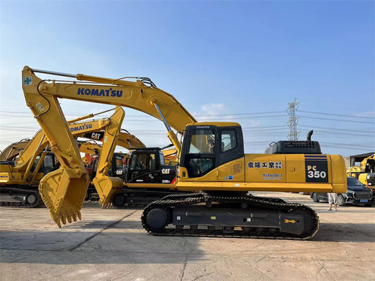 เครื่องขุดถังยี่ปุ่น 35 ตัน เครื่องขุดถัง Komatsu PC350-7