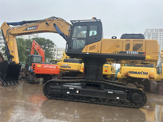 รุ่นใหม่ของจีน Sany sy335C excavator ยกชาสี 33 ตัน excavators
