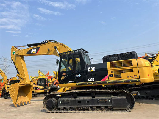 เครื่องขุด Caterpillar CAT 330D เครื่องขุดคลาน 30 ตัน เครื่องขุด CAT