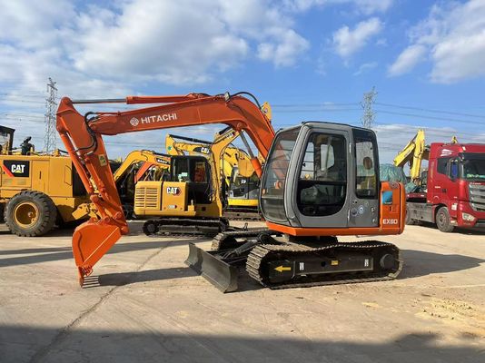 Hitachi EX60-5 เครื่องขุดมือสอง Hitachi