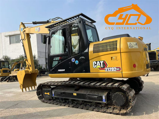เครื่องขุด CAT 312D2GC เครื่องขุด Crawler เครื่องขุด Caterpillar 307 312
