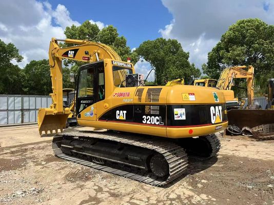 เครื่องขุด CAT 320CL มือสอง เครื่องขุด Caterpillar CAT 320C 320D 320GC มือสอง
