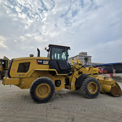 เครื่องบรรทุกล้อ Caterpillar 924K ของเดิมที่ใช้ เครื่องบรรทุกด้านหน้า CAT 924 ที่ใช้