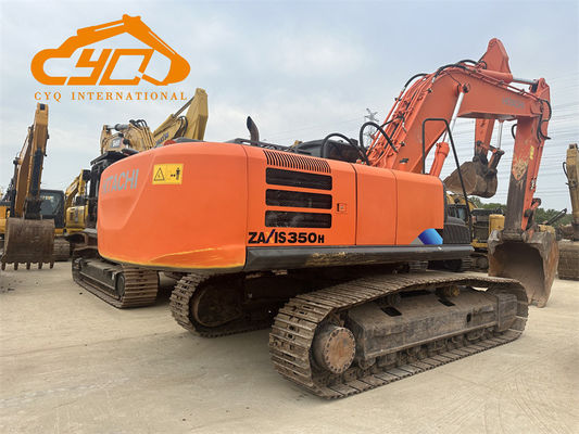 ใช้งานในญี่ปุ่น ฮิตาชิ ZX350H Excavator ใช้งานในฮิตาชิ 35 ตัน Crawler Excavator