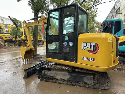 5.5 ตัน เครื่องขุด CAT 305.5E Caterpillar 305.5 มินิครอลเลอร์