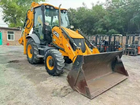 เครื่องขุด JCB 3CX ที่ใช้แล้ว พร้อมกระปุกแบ็คเกาแบ่งขยายแขน