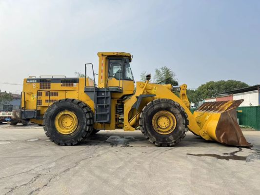 เครื่องบรรทุกล้อมือสอง Komatsu WA600-3 มือสอง