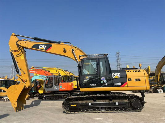 เครื่องขุด CAT 320D มือสอง เครื่องขุด CAT 320D 320C 320DL