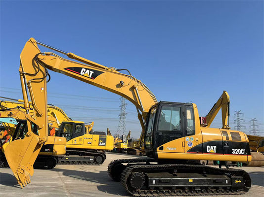 เครื่องขุด CAT 320CL มือสอง 20 ตัน เครื่องขุด Caterpillar crawler