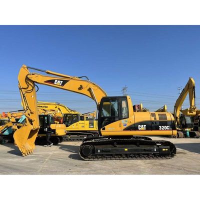 เครื่องขุด Caterpillar 320CL ผลิตแรงสําหรับการเหมืองแร่และการก่อสร้าง