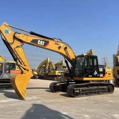 สภาพดี Caterpillar 320DL Excavator กับสายบดหิน
