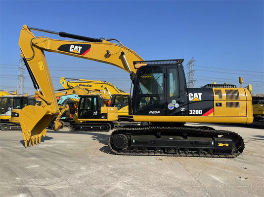เครื่องขุด CAT 320D มือสอง เครื่องขุด Caterpillar 320D 320C 320DL