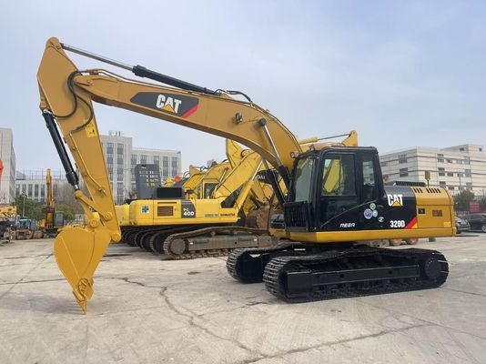 สภาพดี ใช้ Caterpillar 320D excavator 20 ตัน excavator แมว