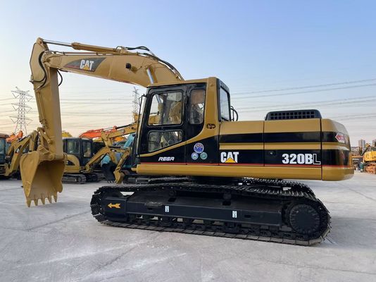 คุณภาพดีใช้ Caterpillar 320BL excavator 20 tonnage excavators แมว