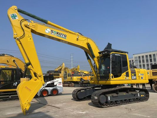 เครื่องขุด PC220-8 โคมาตซู