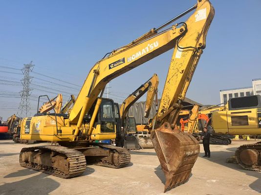 เครื่องขุด Komatsu PC220-7 ที่ใช้ได้มาก เครื่องขุด Komatsu แท้ 22 ตัน
