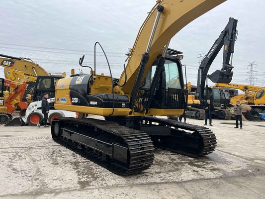 เครื่องขุด CAT 323DL สําหรับการก่อสร้าง