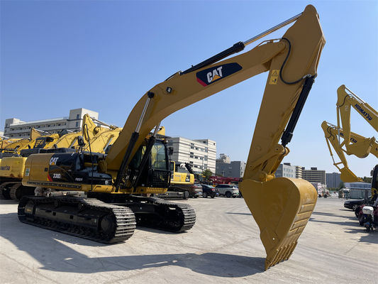 อุปกรณ์ขุดที่ใช้ Caterpillar 330DL CAT 30 ตัน