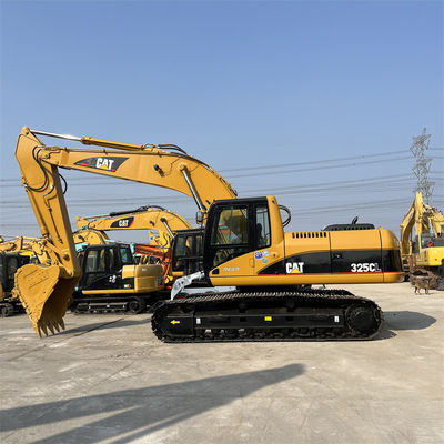 เครื่องขุด 25 ตัน Cat 325CL เครื่องขุด Caterpillar CAT 325 Crawler