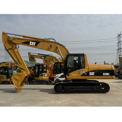 20 ตัน เครื่องขุด CAT 320C มือสอง เครื่องขุด Caterpillar 320D 320C 320DL