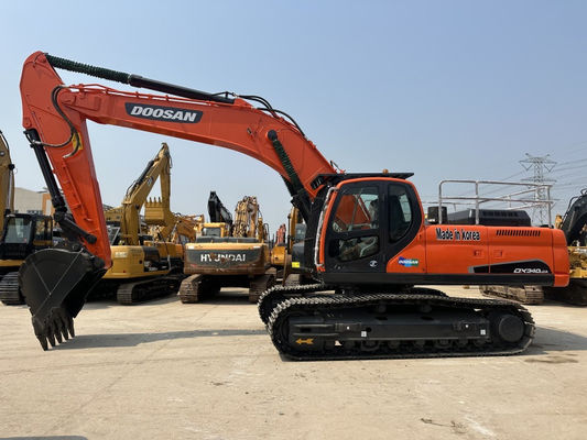 เกาหลีใช้ Doosan DX340LCA Excavator 34 ตัน Doosan DX340 Crawler Excavator