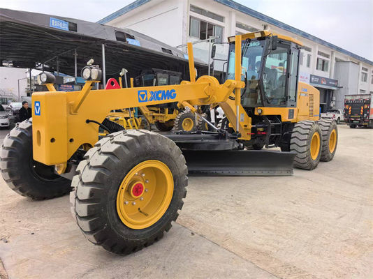 ใช้ XCMG GR2153 มอเตอร์เกรดเกอร์ จีน แบรนด์ XCMG เกรดเกอร์ อุปกรณ์ก่อสร้าง