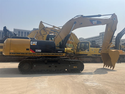 อุปกรณ์ขุดที่ใช้สูง Caterpillar 330D excavator excavator แมว